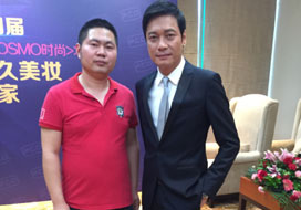 广州PG国际与明星合影