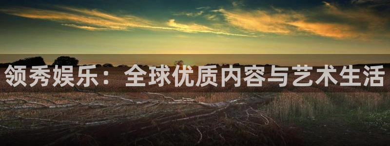 pg国际平台：领秀娱乐：全球优质内容与艺术生活